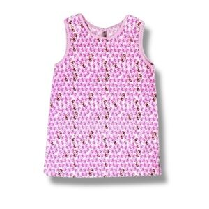 Magic Balloon 4T Cotton Sleeveless Dress Seahorse Print Pink Summer Boutique